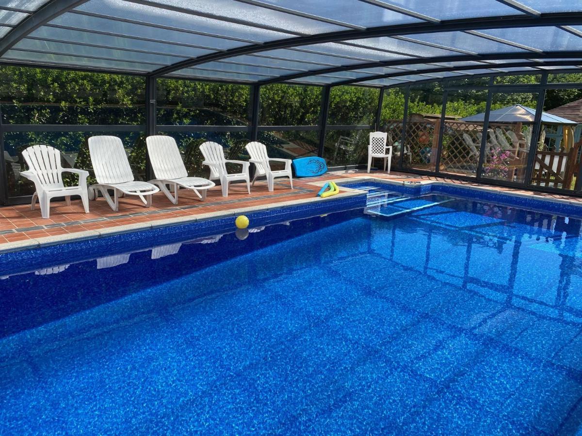 Just 4 Min Walk To Beach, Pubs, Shops, Htd Pool, Hottub, Games Rm, Bbq'S, Gdns, Parking, Wifi Portreath Exterior foto