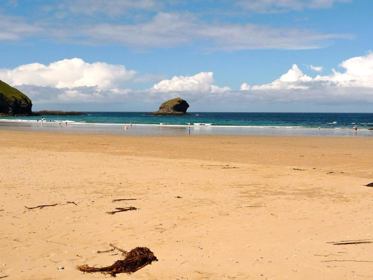 Just 4 Min Walk To Beach, Pubs, Shops, Htd Pool, Hottub, Games Rm, Bbq'S, Gdns, Parking, Wifi Portreath Exterior foto